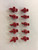 10 Pack of Red 360-Degree Misters used on our clone bucket.(FREE SHIPPING)