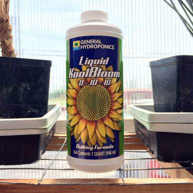 リキッドクールブルーム Amazon.com : General Hydroponics Liquid Kool Bloom for Gardening