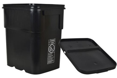 Deep Bucket With Cover – Pentagon