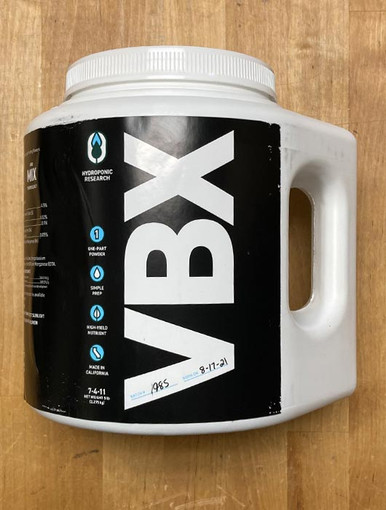 Hydroponic Research VBX, 5lb (FREE SHIPPING) - PA Hydroponics