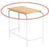 Replacement Desk Tops - MDF Supawood or Saligna Hardwood (Sold in sets of 20)