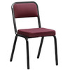 RickStacker® Upholstered Training Chair - 41cm Wide Seat