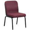 ECONOMY Upholstered Full-Back Side Chair with Regular Legs