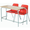 Stackable School Desks with SALIGNA Tops (Various Sizes)
