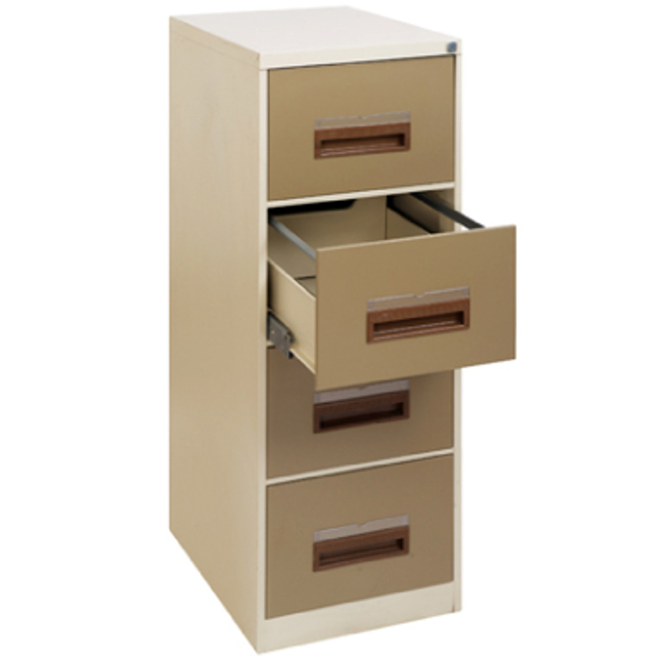 4 Drawer Steel Filing Cabinet With Hanging Rail Central Locking