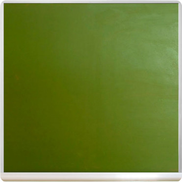 GENUINE ENAMEL MAGNETIC CHALKBOARD with Chalk Rail in Various Sizes