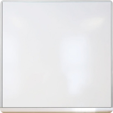 GENUINE ENAMEL MAGNETIC WHITE BOARD with Pen Rail in Various Sizes