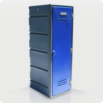 Clothes Locker with Flat Top - SO15_PLCLOTHES_F