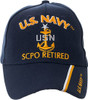 U.S. Navy SCPO Retired Hat