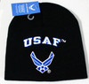U.S Air Force Beanie Cap with Eagle
