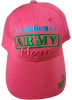 Proud Army Mom Hat Pink