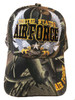 Air Force Camo Hat with Eagles