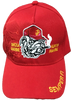 Once Marine Always a Marine Hat Red