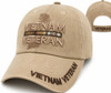 Vietnam Veteran Subdue Hat Khaki
