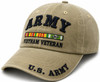 U.S Army Vietnam Veteran Subdue Hat Khaki