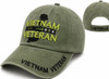 Vietnam Veteran Subdue Hat Green