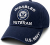 Disabled Navy Veteran Hat Subdued