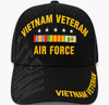 Air Force Vietnam Vet Hat Black