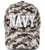 Navy Digital Camo Hat