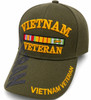 Vietnam Veteran Military Green Hat