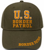 U.S Border Patrol Military Green Hat