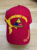 Red 1st Armored Division Hat