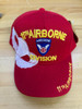 Red 11th Airborne Division Hat
