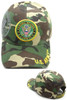 Army Shield Logo Shadow Military Cap Camo