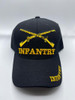 Infantry Crossed Rifles Veteran Hat