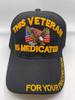 This Veteran Is Medicated For Your Protection Hat