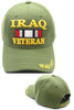 Iraq Veteran Hat OD Green