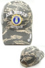 Air Force Veteran Logo Shadow Military Cap Camo