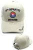 9th Infantry Logo Military Cap FDE