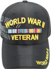 WWII Arch Veteran Mesh Shiny Mesh Military Cap