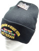 Vietnam Desert Storm Veteran Miltary Beanie Hat
