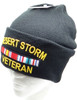 Desert Storm Veteran Military Beanie Hat