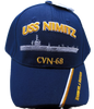 USS Nimitz CVN-68 Hat