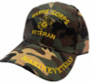 US Marine Corps Veteran Hat Camo