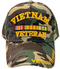 Vietnam Veteran Camo Hat