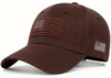 Flag Cap Brown