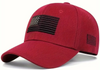 Flag Cap Red