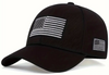 Flag Cap Black