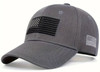 Flag Cap Gray