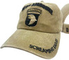 101st Airborne Subdue Khaki Hat