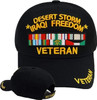 Desert Storm Iraqi Freedom Veteran Hat
