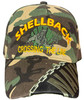 Navy Shellback Camo Hat