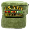 U.S Navy Vietnam Veteran Hat OD Green