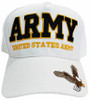 Army Eagle White Hat
