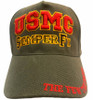 USMC Semper Fi Military Green Hat