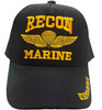 Marine Recon Hat Black